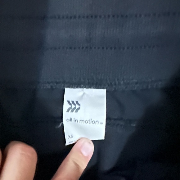 All in motion Women's Black Drawstring Shorts - Picture 4 of 4